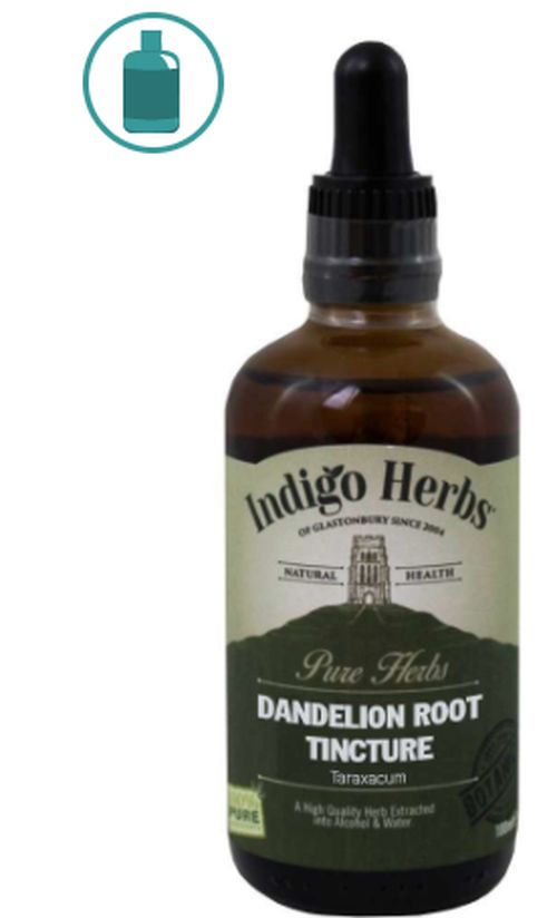 Indigo Herbs Dandelion root tinktura - púpava koreň, 100 ml