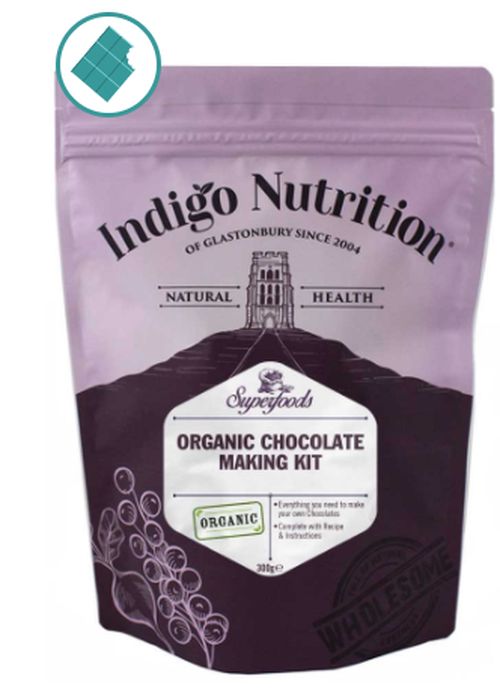 Indigo Herbs Chocolate Making Kit - set na výrobu čokolády 300 g