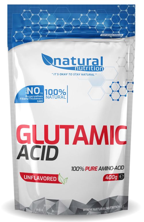 Glutamic Acid - Kyselina glutámová Natural 400g