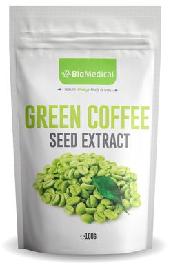 Green Coffee Extract - extrakt zo zelenej kávy 100g