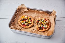KetoMix Proteínová pizza so salsou (10 porcií)