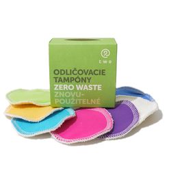 Odličovacie tampóniky Zero waste UNI