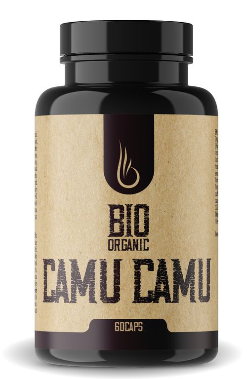 Bio Camu Camu vegetariánske kapsuly 60 caps