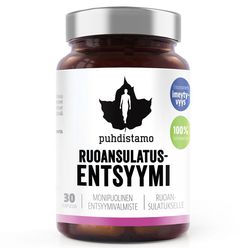 Puhdistamo - Digestive Enzymes 30 kapslí (Trávicí enzymy)