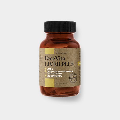 Ecce Vita EcceVita Liver plus, 60 kapsúl