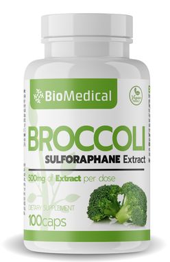 Sulforafán - Brokolicový extrakt kapsuly 100 caps