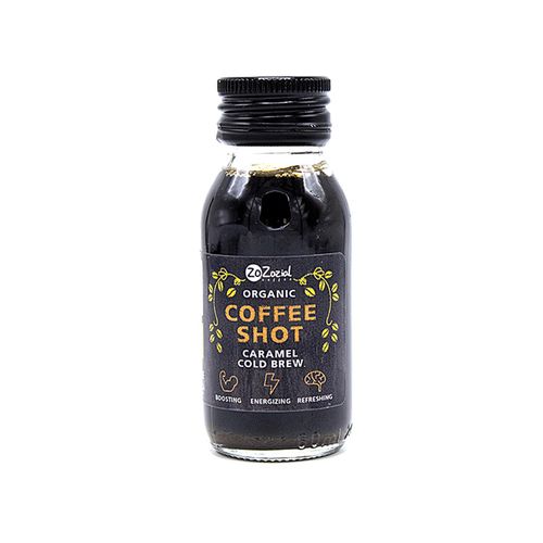 ZoZozial - Coffee SHOT Karamel BIO, 60ml