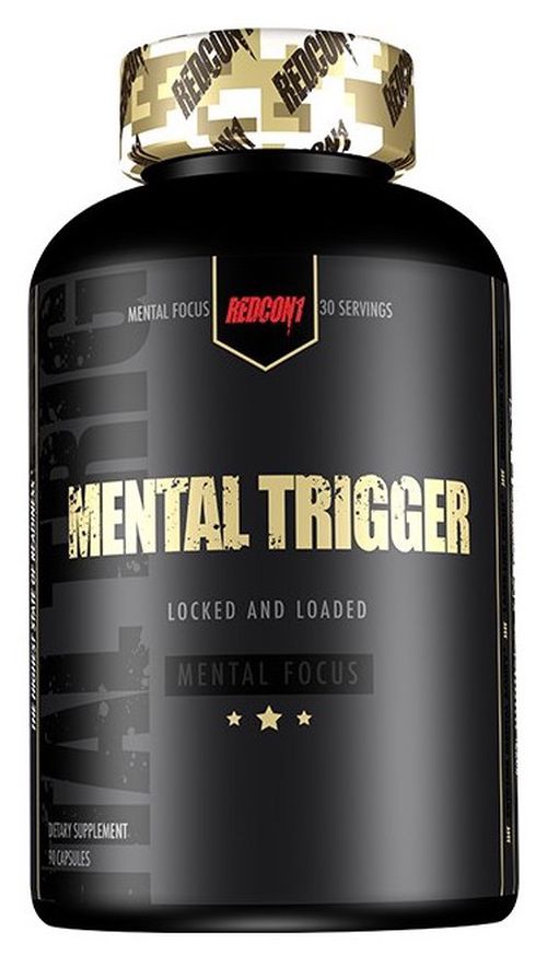 Redcon1 - Mental Trigger, 60 kapslí