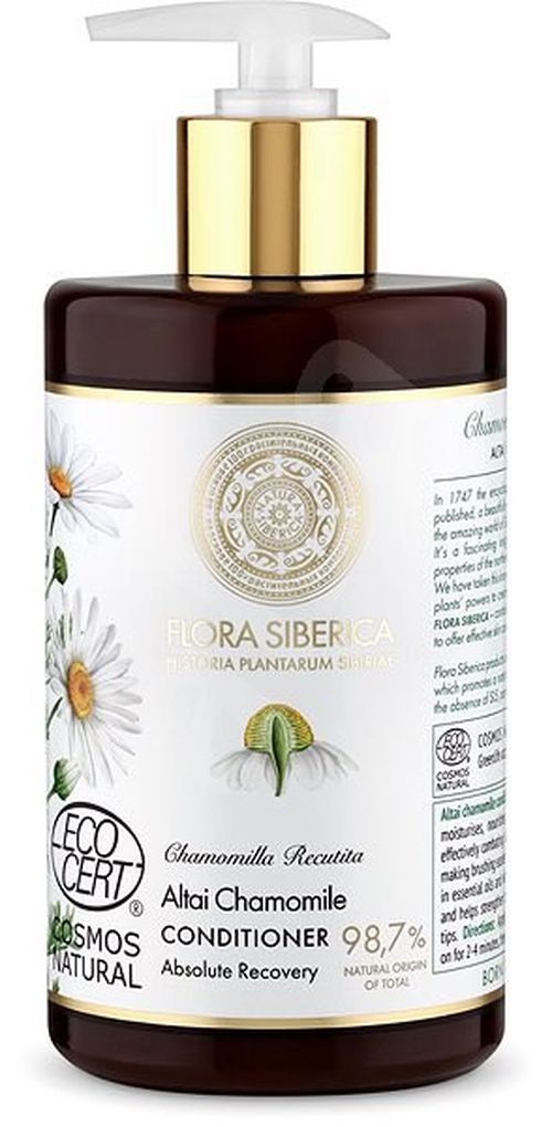 Flora Siberica kondicionér s harmančekom - Absolútne zotavenie, 480 ml
