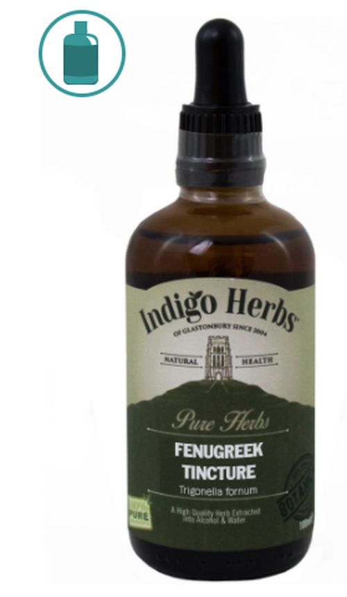 Indigo Herbs Fenugreek tinktura - senovka grécka, 100 ml