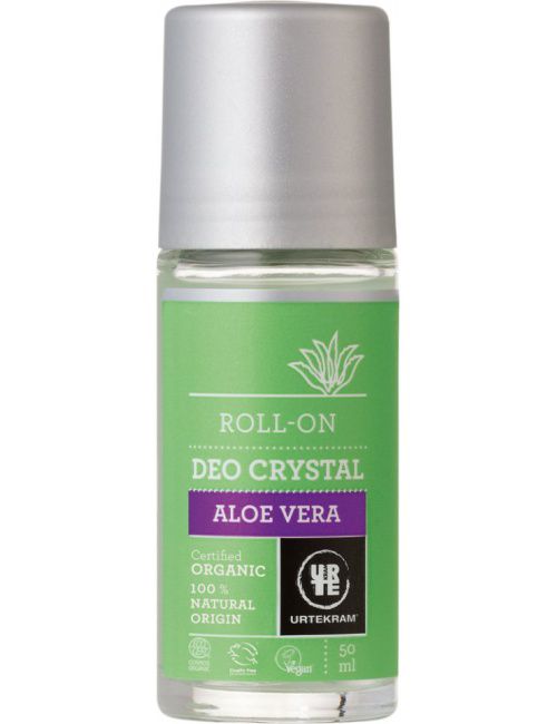 URTEKRAM, Deodorant roll on Aloe Vera 50ml BIO