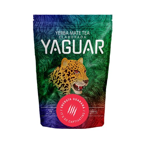 Yaguar - Energy Guarana 0,5kg