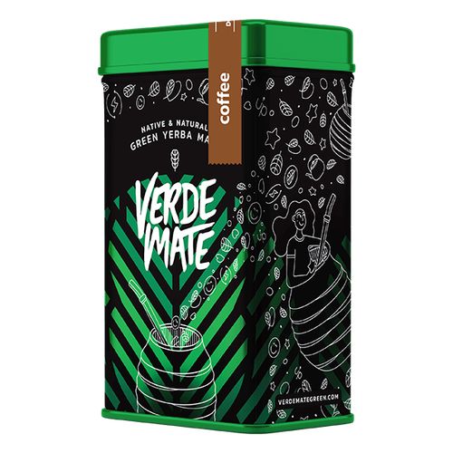 Verde Mate Green Toasted Coffee 0,5kg + Plechová dóza Yerbera