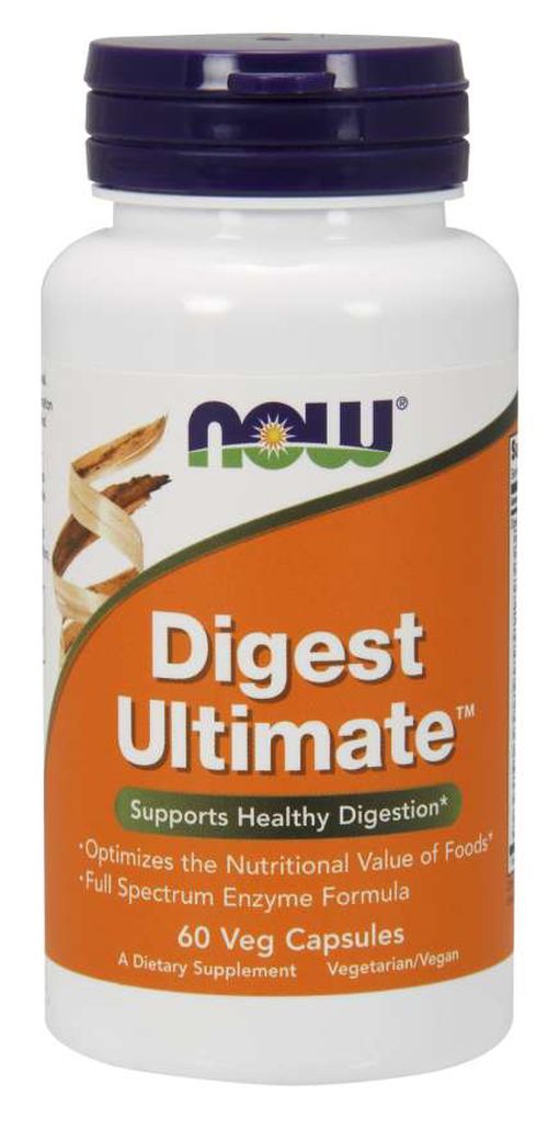 NOW® Foods NOW Digest Ultimate, 60 rostlinných kapslí