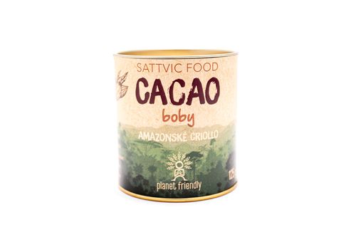 Planet Friendly Cacao Criollo boby - peruánské kakao, 125 g