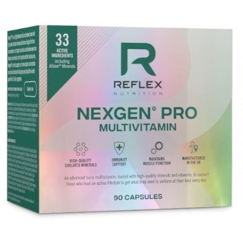 Reflex Nexgen® PRO Multivitamín NEW, 90 kapslí