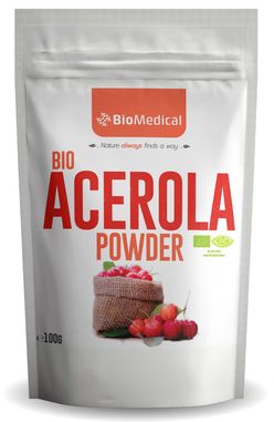 Organic Acerola Powder - Bio prášok z Aceroly 100g