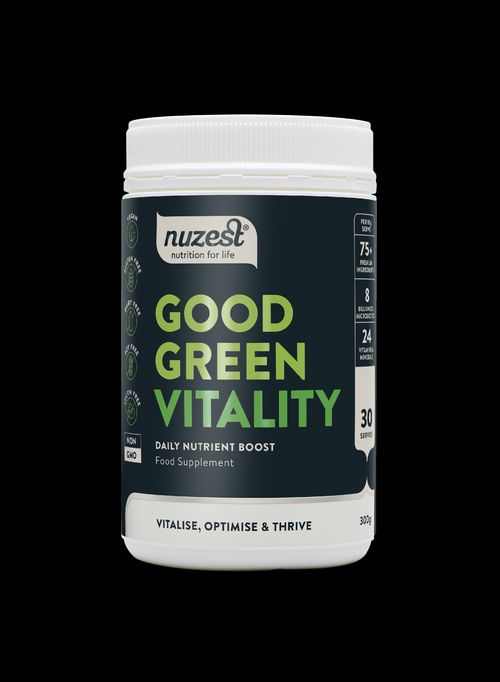 Nuzest - Good Green Vitality, 300g