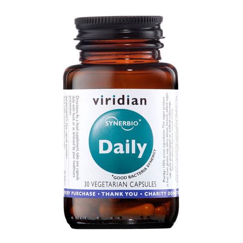 Viridian Synerbio Daily 30 kapslí