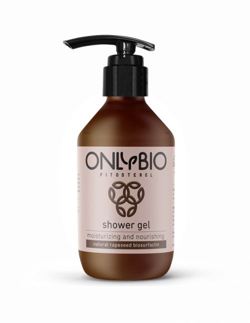 OnlyBio - Hydratační a vyživující sprchový gel, 250ml