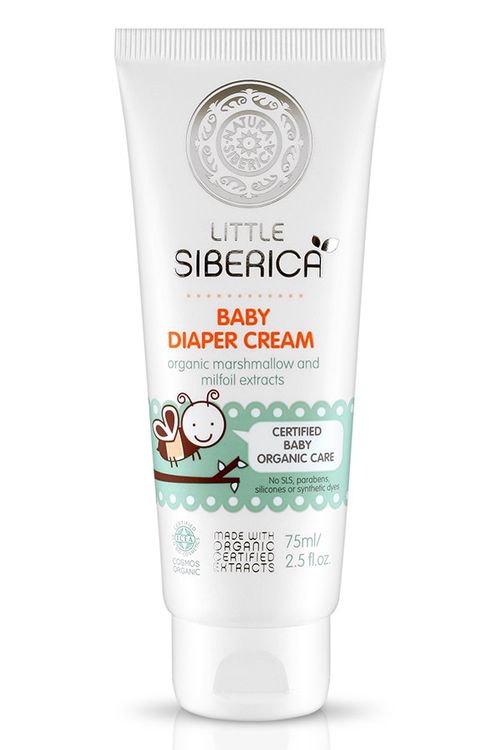 Little Siberica - Dětský ochranný krém pod plenky, 75 ml