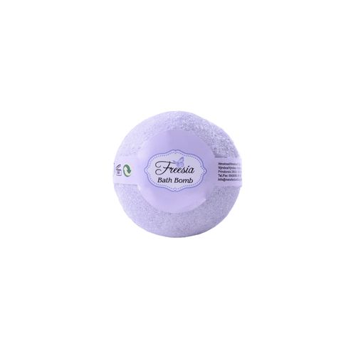 BOTANICO - bath bombs (šumivá koupelová koule), 50g - frézia