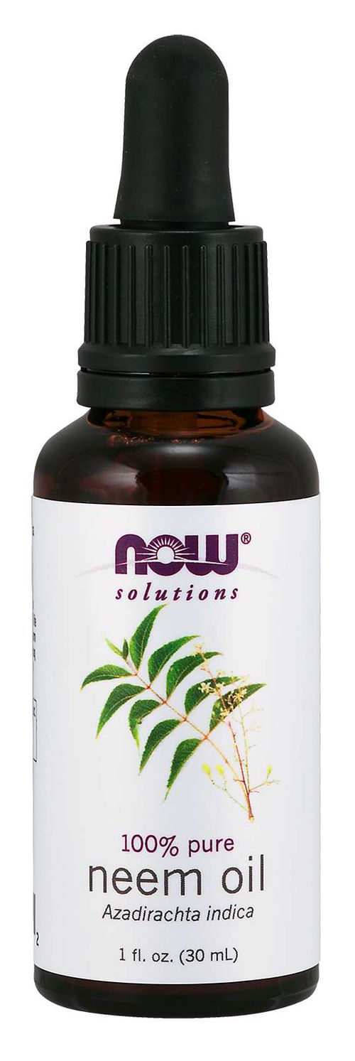 NOW® Foods NOW Neem oil, 30 ml