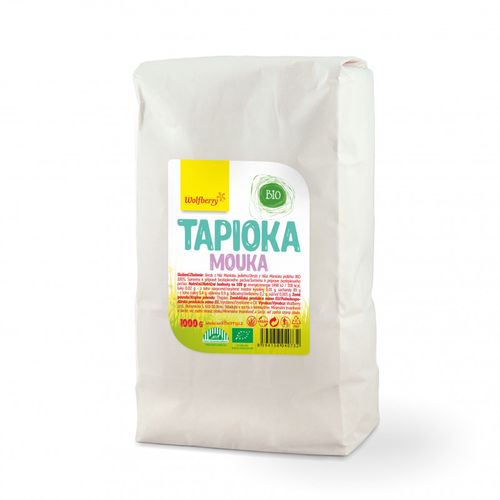 Wolfberry Tapioková mouka BIO, 1000 g *CZ-BIO-002 Certifikát