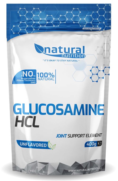 Glucosamine - Glukozamín HCl Natural 400g