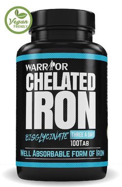 Chelated Iron – železo chelát 100 tab