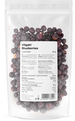 Vilgain Čučoriedky lyofilizované 30 g