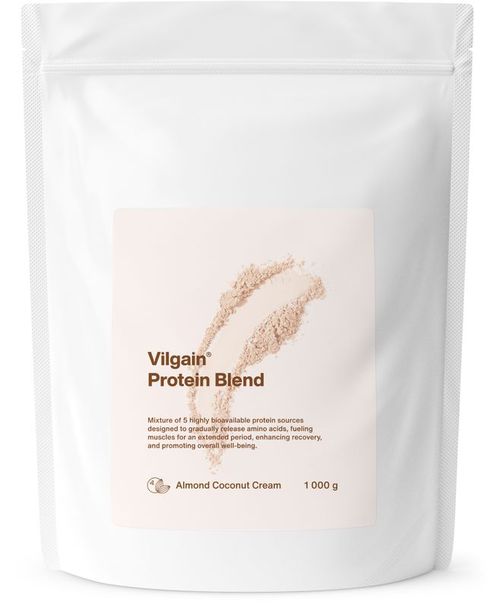 Vilgain Protein Blend mandľovo-kokosový krém 1000 g