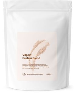 Vilgain Protein Blend mandľovo-kokosový krém 1000 g