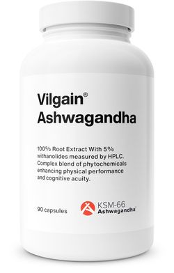 Vilgain Ashwagandha 90 kapsúl