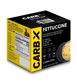 Carb X Slim Pasta Fitness fetučíny 600 g