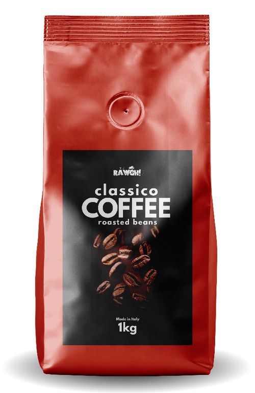 Zrnková káva Classico 100% Robusta 1kg