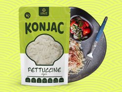 Usui konjakové fettuccine v náleve 270 g (5 kcal, 0 g sacharidov)