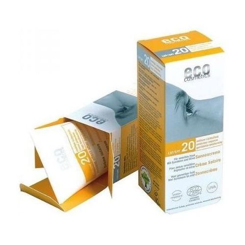 Eco Cosmetics opaľovací krém SPF 20 BIO, 75 ml