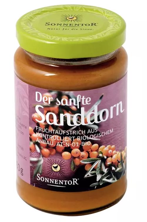 Sonnentor - Jemný rakytník - ovocná pomazánka, 250 g