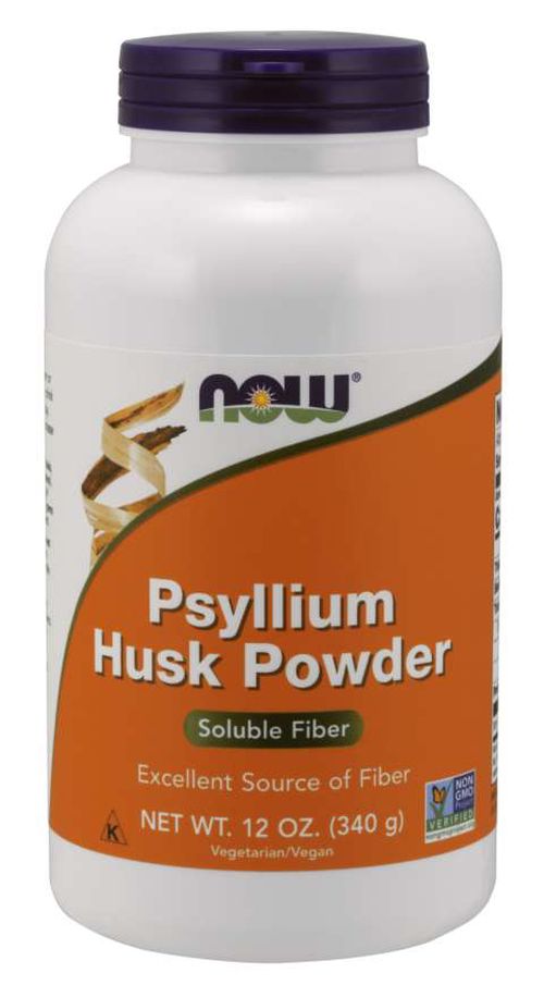 NOW® Foods NOW Whole Psyllium Husks, Powder, 340 g