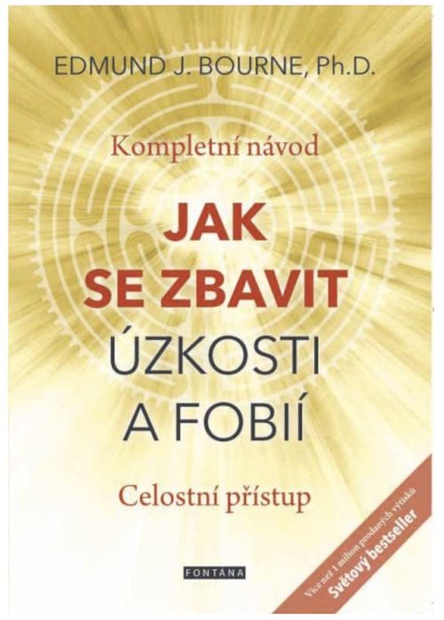 Fontána Ako sa zbaviť úzkosti a fóbií - Edmund J. Bourne, Ph.D