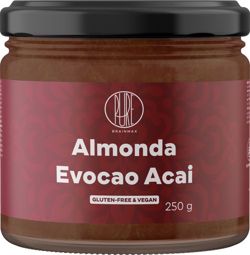 BrainMax Pure Almonda - Evocao Acai, 250g