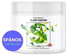 BrainMax Sleep Faster, GABA UPGRADE! 450 g