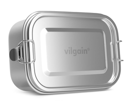 Vilgain Nerezová krabička na jedlo – 500 ml