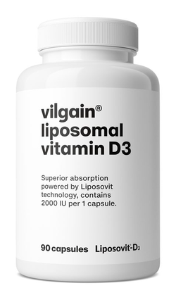 Vilgain Lipozomálny vitamín D3 – 90 kapsúl