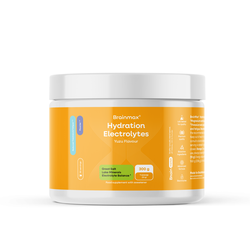 BrainMax Hydration Electrolytes, Yuzu, 300 g