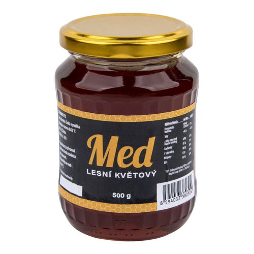 ČÍHALA - med kvetový lesný, 500 g