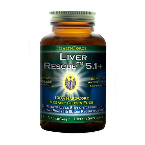 HealthForce LIVER RESCUE™ - 120 kapsúl