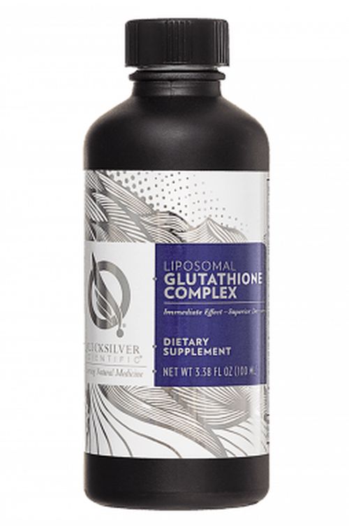 Quicksilver Scientific - Liposomální glutathion, 100 ml