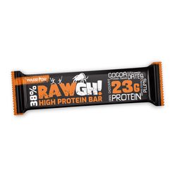 RawGh! - proteínová tyčinka 38% 12x60g Cocoa